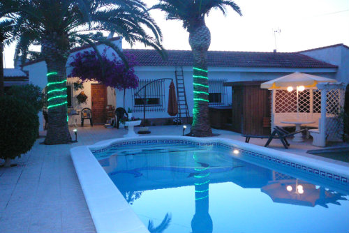 Haus in Torrevieja fr  7 •   mit privat Schwimmbad 