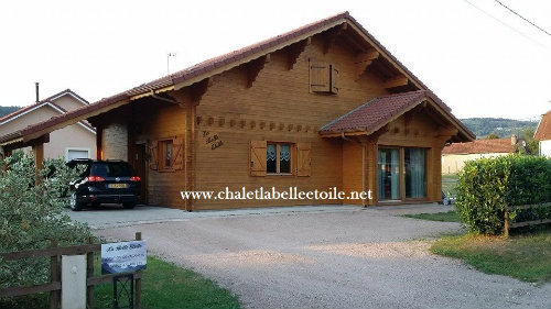 Chalet Fraize - 8 personnes - location vacances