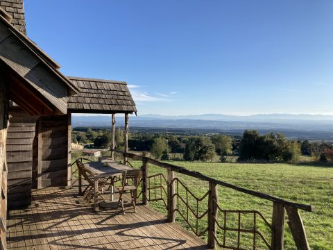 Casa de montaa en Carcassonne - saissac - Detalles sobre el alquiler n58116 Foto n0