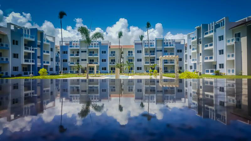 Appartement in Punta cana voor  4 •   met zwembad in complex 