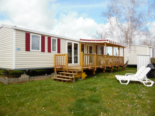 Mobil-home  Onzain pour  8 •   avec piscine partage 