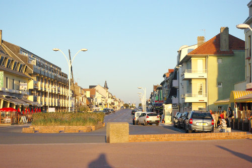 Huis in Fort-mahon-plage voor  15 •   met balkon 