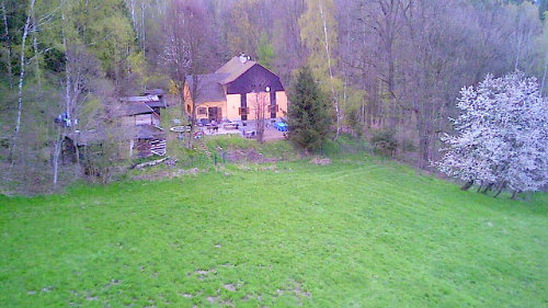 House in Horni poustevna for   12 •   animals accepted (dog, pet...) 