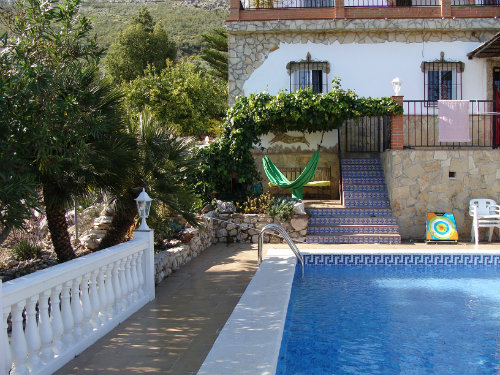 Casa en Periana para  12 •   con piscina privada 