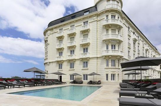 Apartamento en Biarritz para  4 •   con piscina compartida 