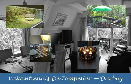 Chalet in Durbuy voor  4 •   huisdieren toegestaan (hond, kat... ) 