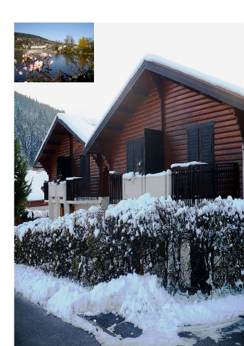 Chalet  Grardmer pour  4 •   avec balcon 