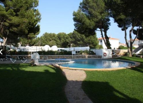 Flat in Menorca for   5 •   private parking 