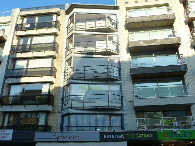 Apartamento en Kosijde (coxyde) para  5 •   vista al mar 