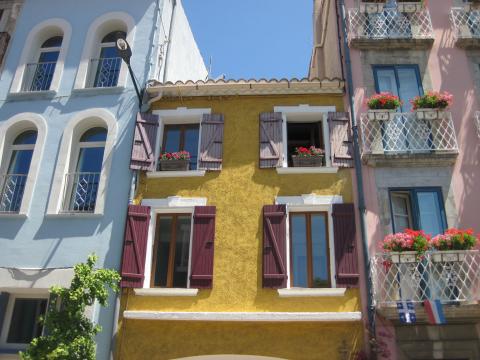 Maison  Leucate pour  4 •   avec terrasse 