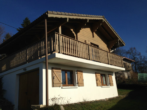 Chalet  Le haut du tot pour  6 •   avec balcon 