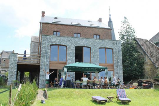 Huis in Soy (ereze) voor  15 •   met balkon 