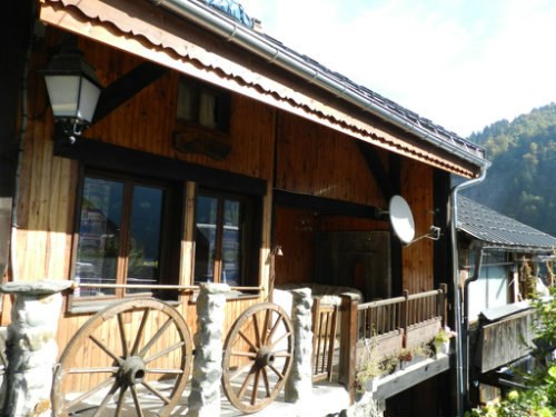 Chalet 7 personnes Celliers - location vacances