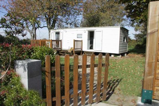 Mobile home in Clohars-fouesnant for   4 •   private parking 