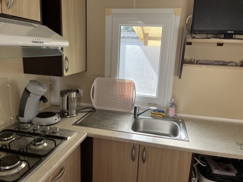 Mobil home en Argeles sur mer - Detalles sobre el alquiler n�58442 Foto n�5