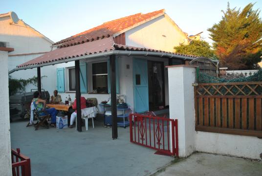 Casa en Rosas para  9 •   con terraza 