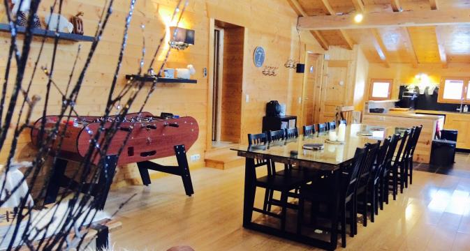 Chalet  Chamonix pour  12 •   animaux accepts (chien, chat...) 