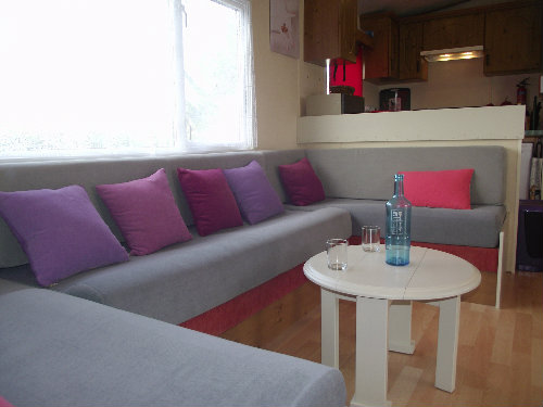 Mobil-home 8 personnes Lattes - location vacances