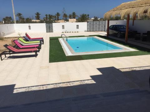 House in Djerba  - Vacation, holiday rental ad # 58574 Picture #1