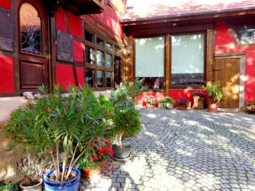 Gite in Olwisheim fr  6 •   3 Schlafzimmer 