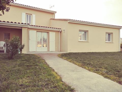 House in Jonzac - Vacation, holiday rental ad # 58587 Picture #0