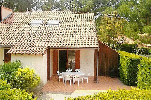 Haus in Carcans-maubuisson für  4 •   mit Terrasse 