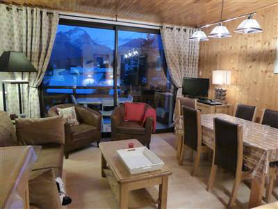 Appartement  Les deux alpes pour  8 •   2 chambres 