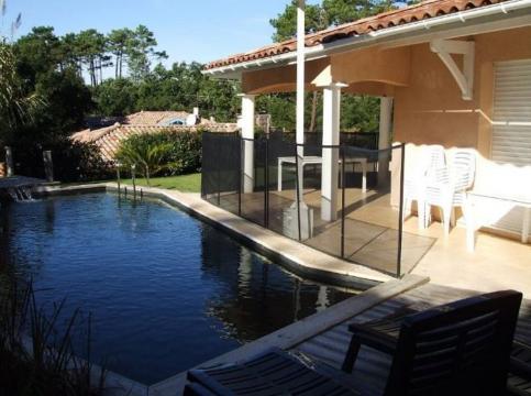 House in Messanges for   8 •   with private pool 