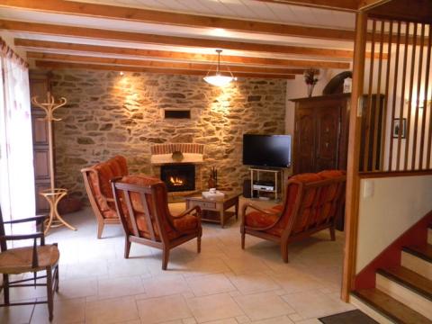 Gite Douarnenez - 6 Personen - Ferienwohnung