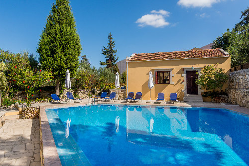 Maison  Chania pour  3 •   avec piscine partage 