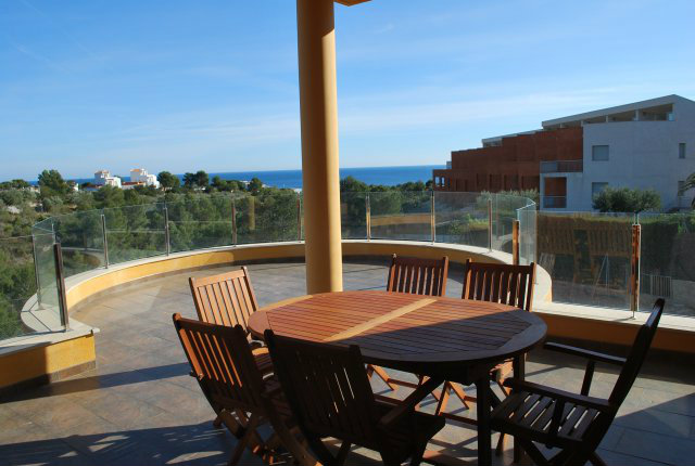 Maison  L'ametlla de mar pour  12 •   vue sur mer 