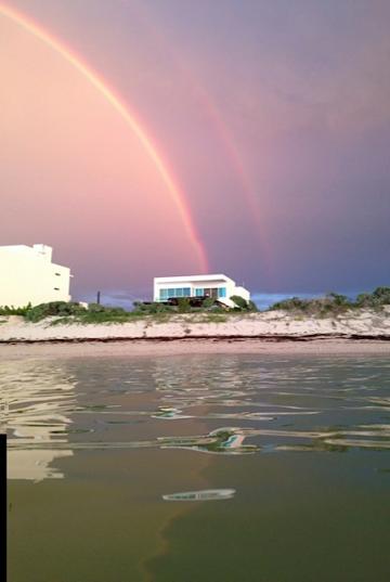 Chicxulub puerto -    vue sur mer 