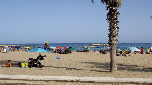 Calpe -    uitzicht op zee 