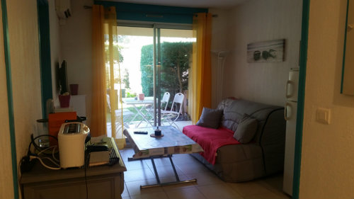 Appartement  Saint raphael pour  4 •   parking priv 