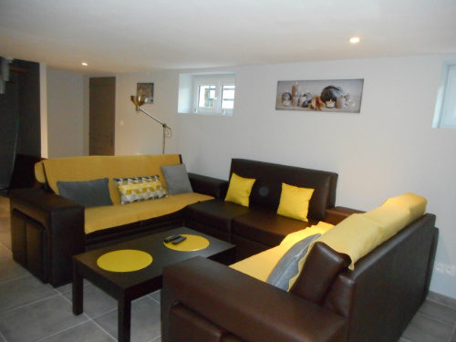 Gite  Noyers sur cher pour  10 •   avec terrasse 
