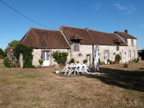 Gite in Saint-maurice-ls-charencey for   6 •   animals accepted (dog, pet...) 