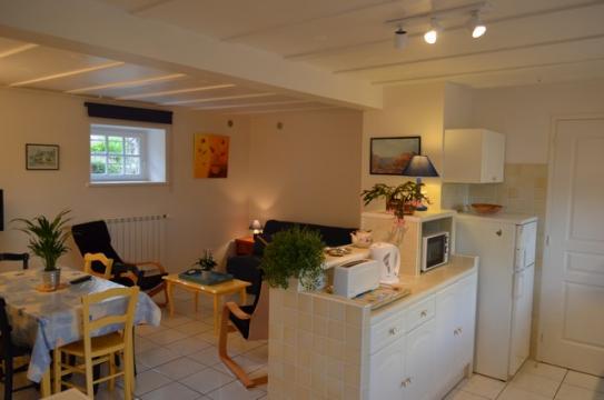 Appartement  Erquy pour  4 •   jardin 