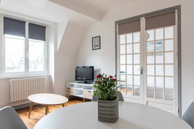 Appartement  St malo pour  4 •   1 chambre 