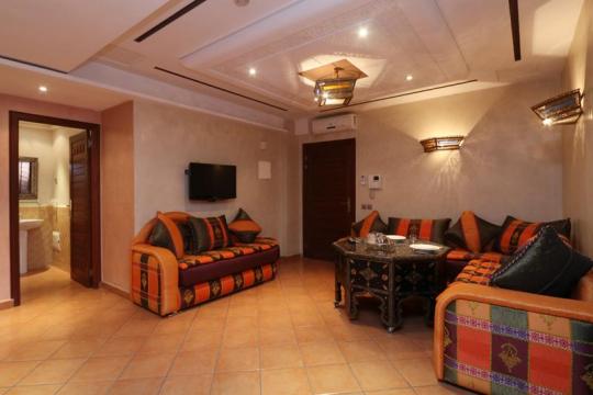 Maison  Marrakech pour  3 •   2 toiles 