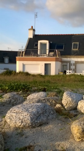 Gite  Lchiagat pour  3 •   vue sur mer 