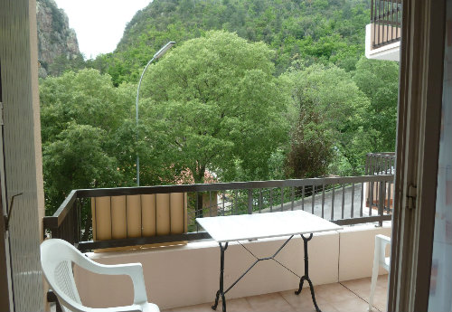 Appartement  Amlie les bains pour  2 •   avec balcon 