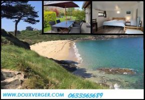 Gite in Saint lunaire fr  4 •   Privat Parkplatz 