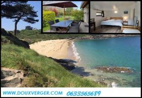 Gite in Saint lunaire for   4 •   private parking 