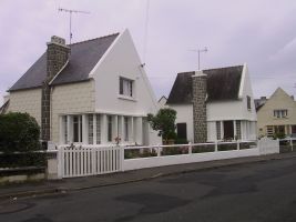 Maison  Saint-brieuc pour  6 •   parking priv 