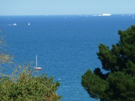 Location saisonnière - Vue sur baie de Saint Cast / Saint  Résidence a...