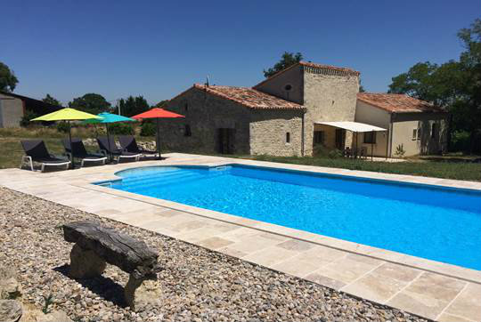 Maison Lacpde - 8 personnes - location vacances