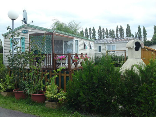 Mobil-home  Saint arnoult pour  6 •   animaux accepts (chien, chat...) 