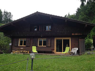 Chalet  Saint jean de sixt pour  8 •   parking priv 