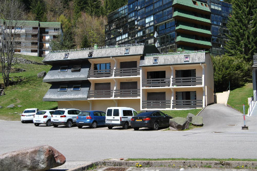 Studio in La bresse voor  4 •   priv parkeerplek 