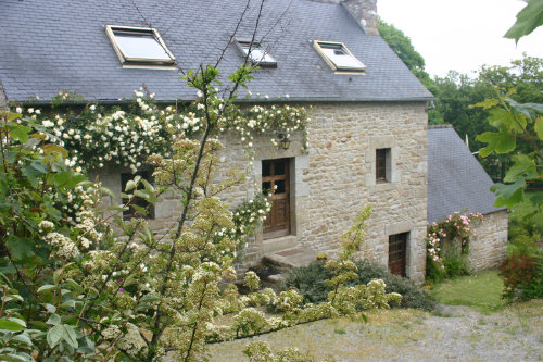 Gite  Ploudalmezeau pour  4 •   avec terrasse 